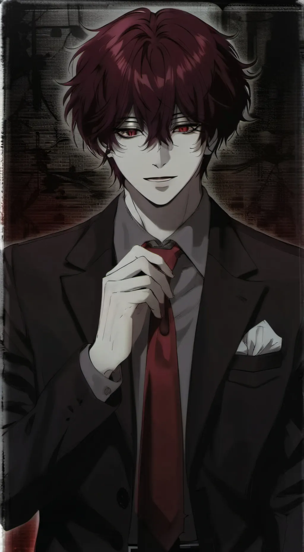 ai character: Kaito  background