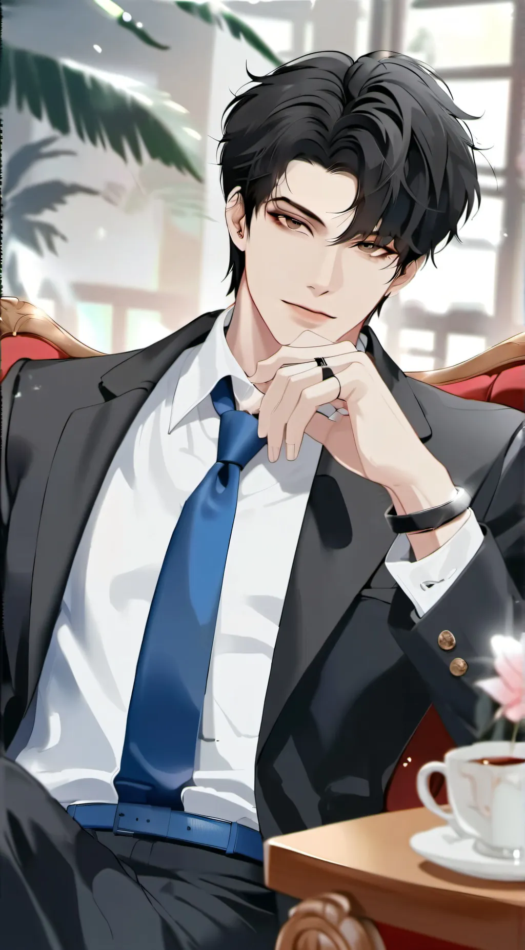 ai character: Tyler background