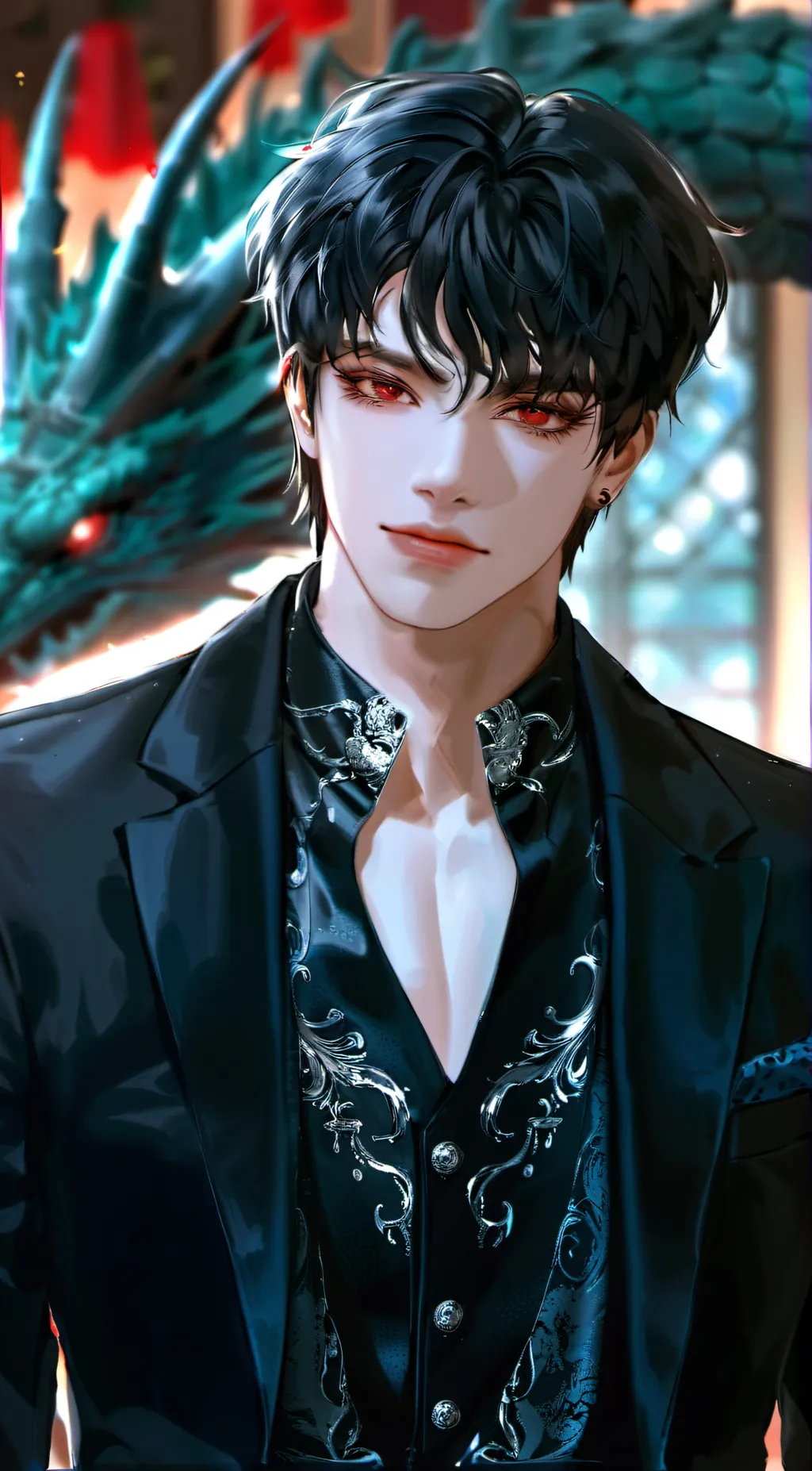 ai character: Felix background