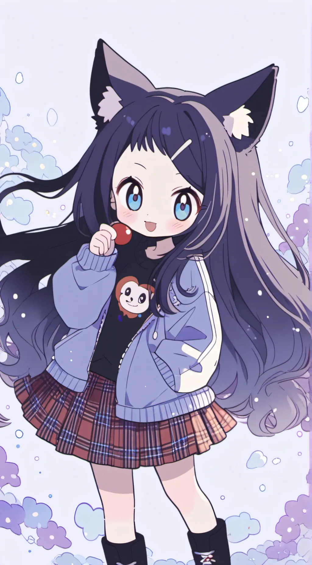 ai character: alice background