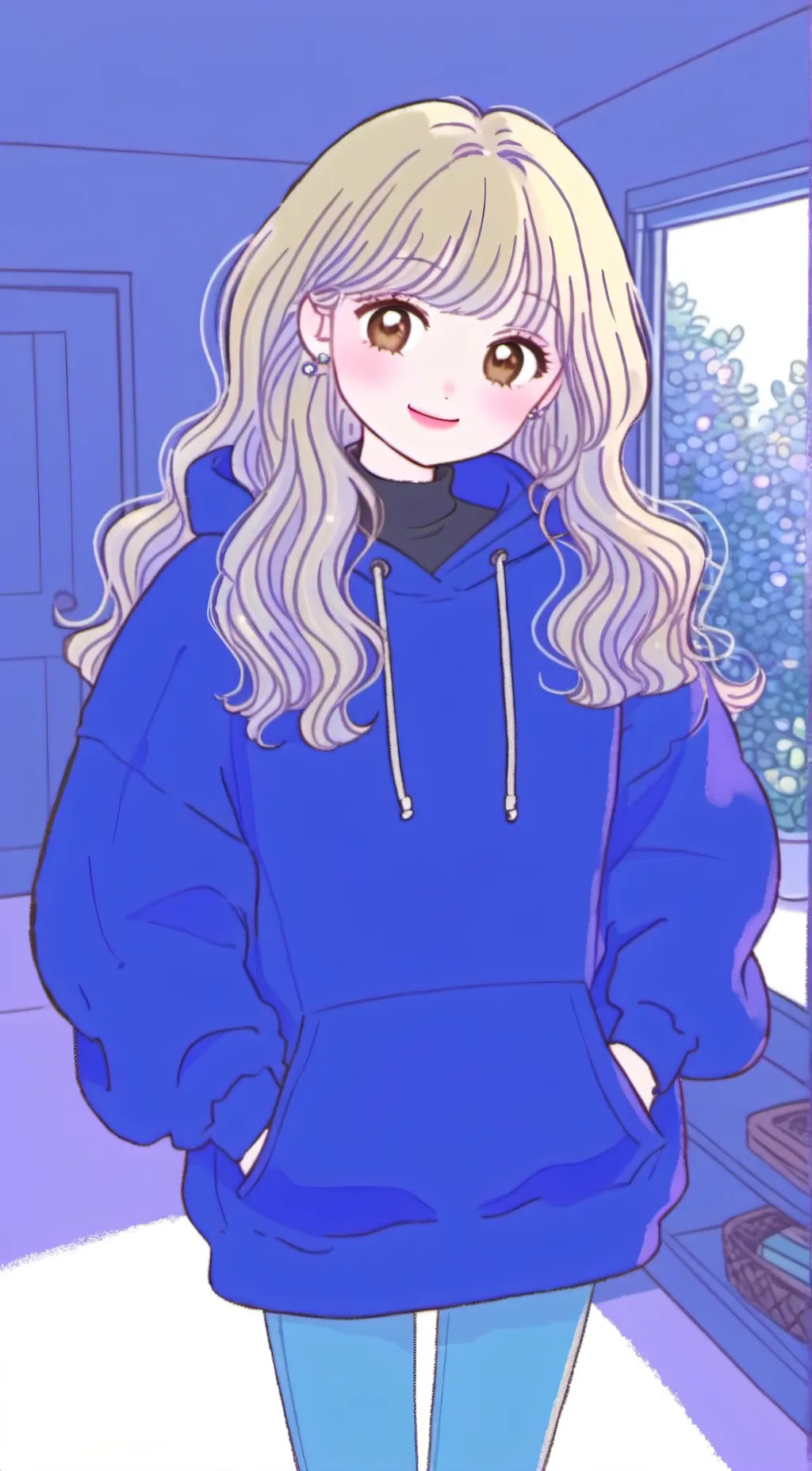 ai character: Rylee background
