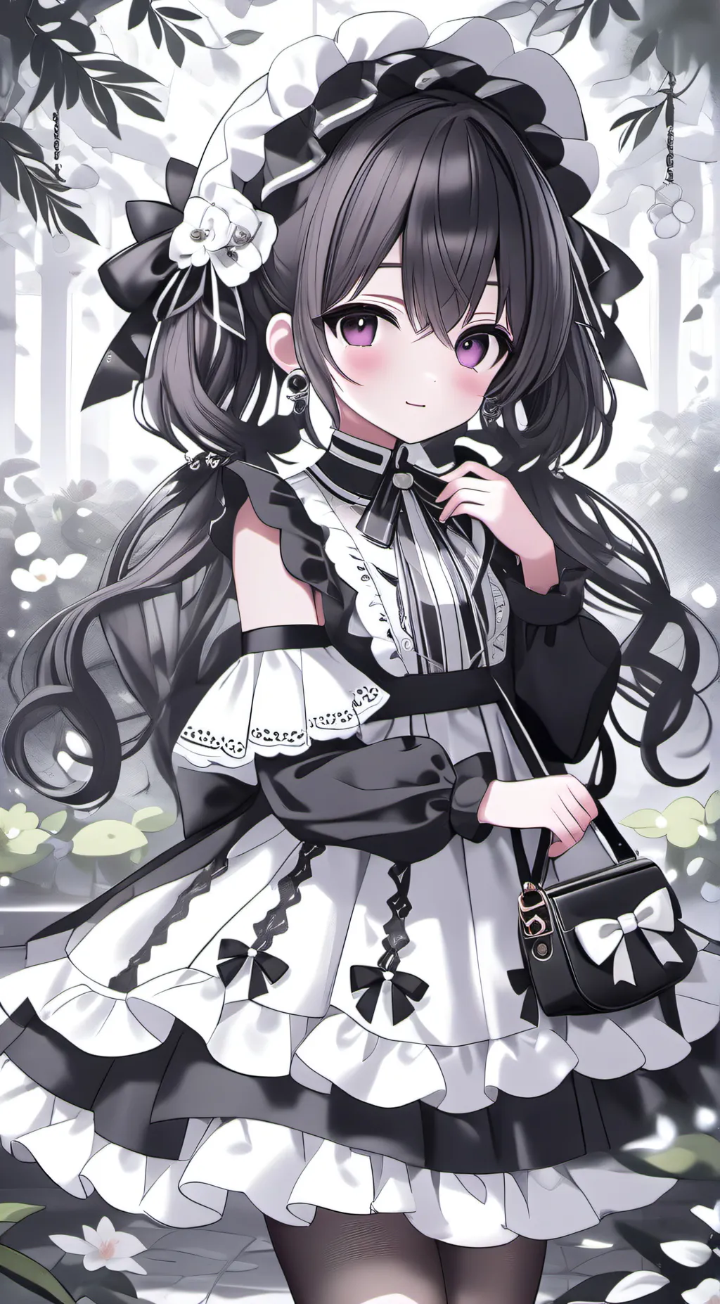 ai character: ❤️❤️ background