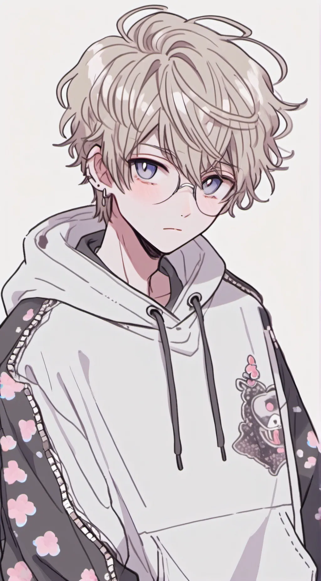 ai character: Bakugou background