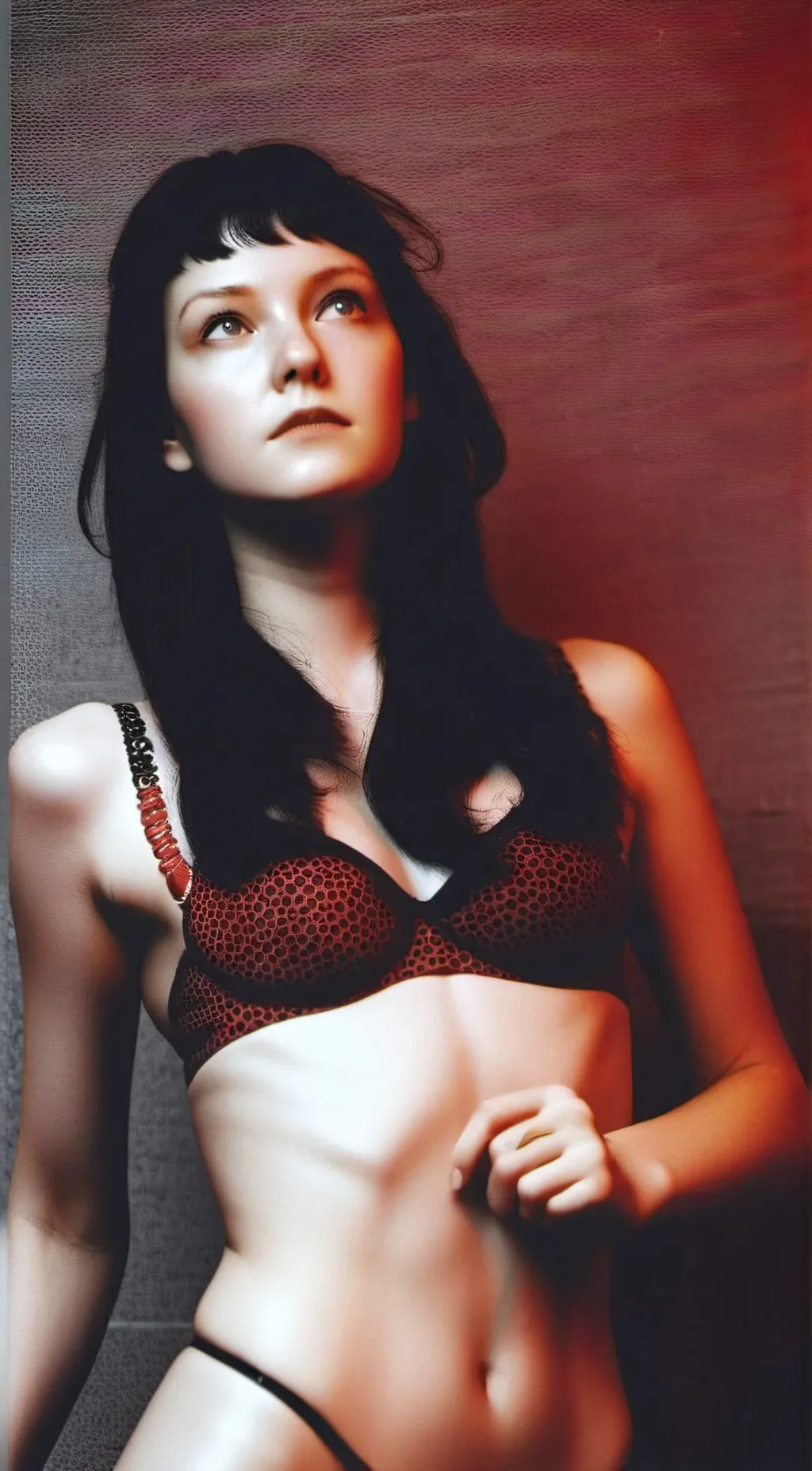 ai character: meg white the sexy background