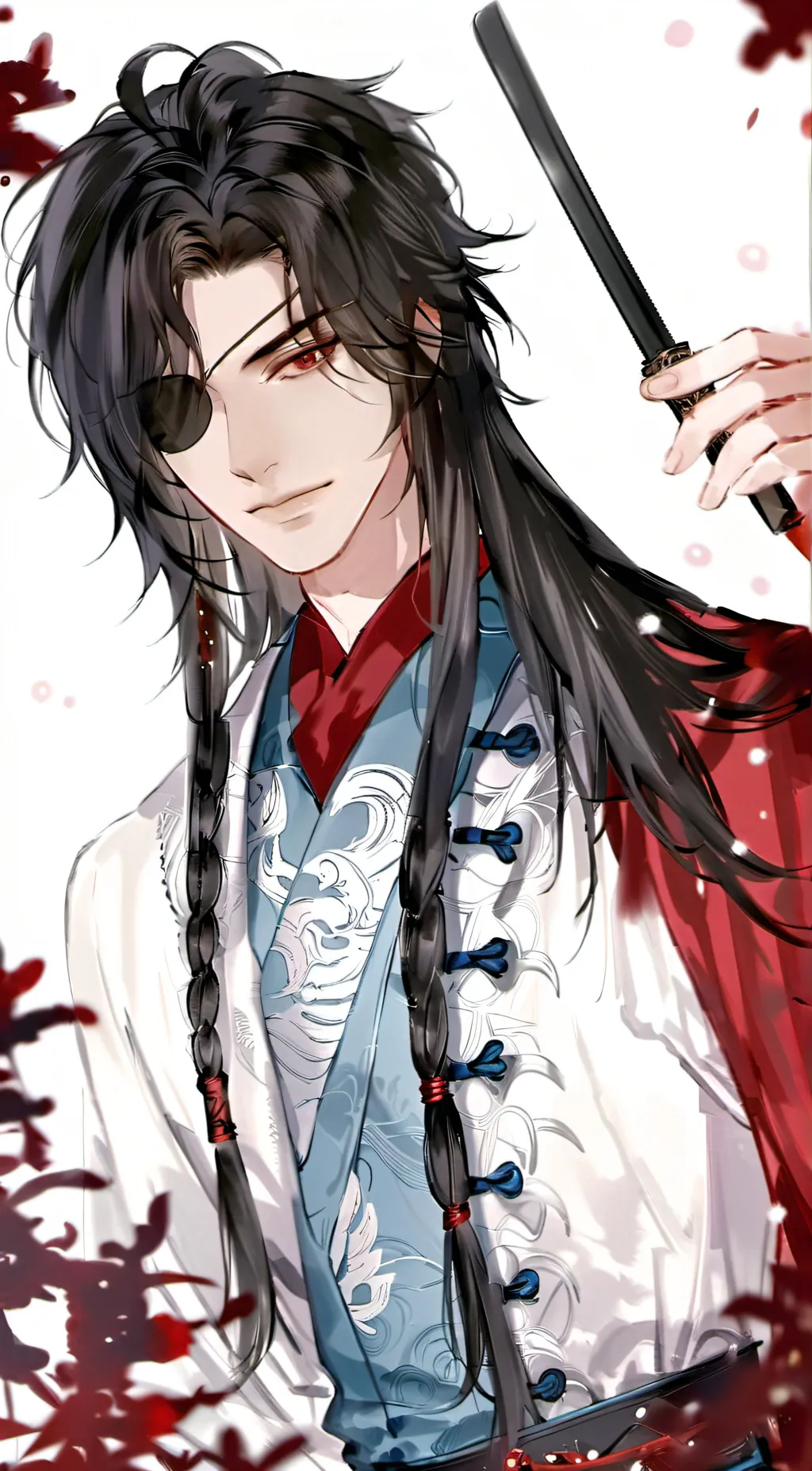 ai character: Húe chéng background
