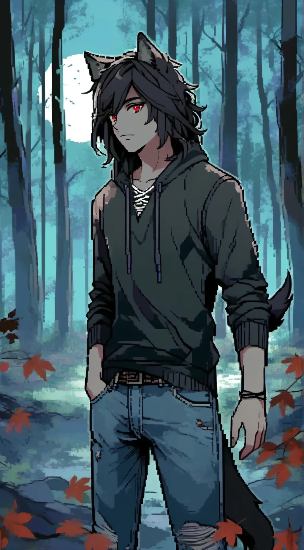 ai character: [The Big-Bad Wolf] background