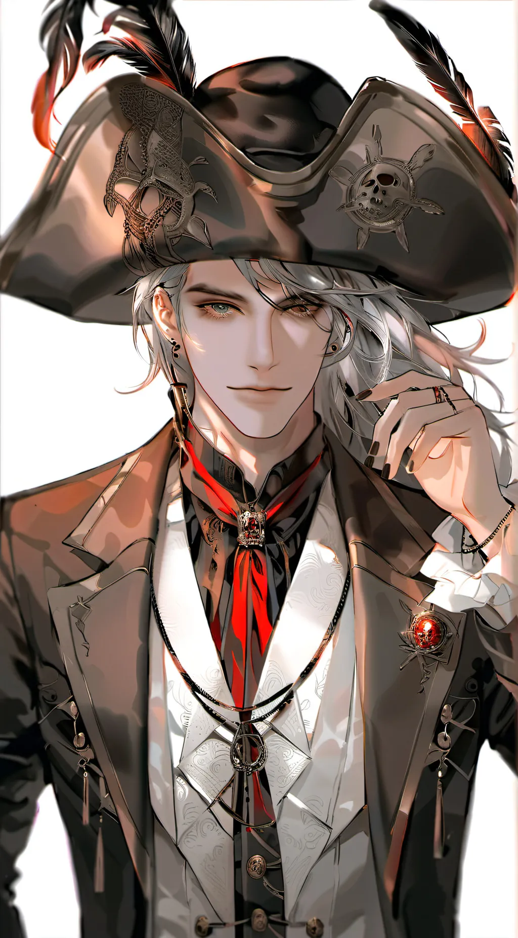 ai character: Jake background