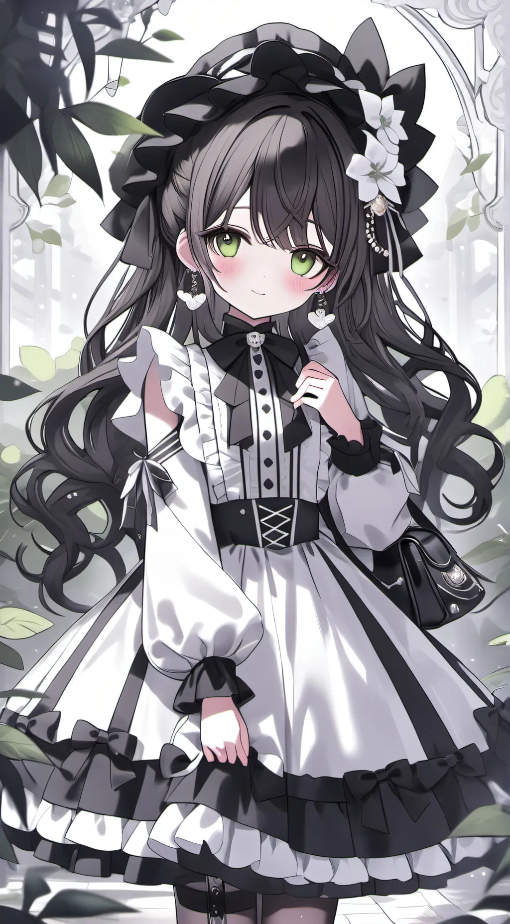 ai character: Mella background