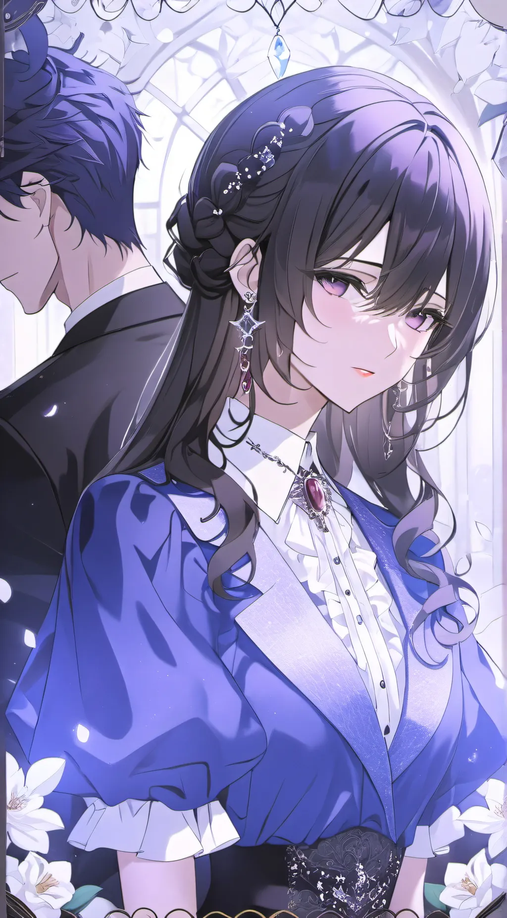 ai character: Saraj background