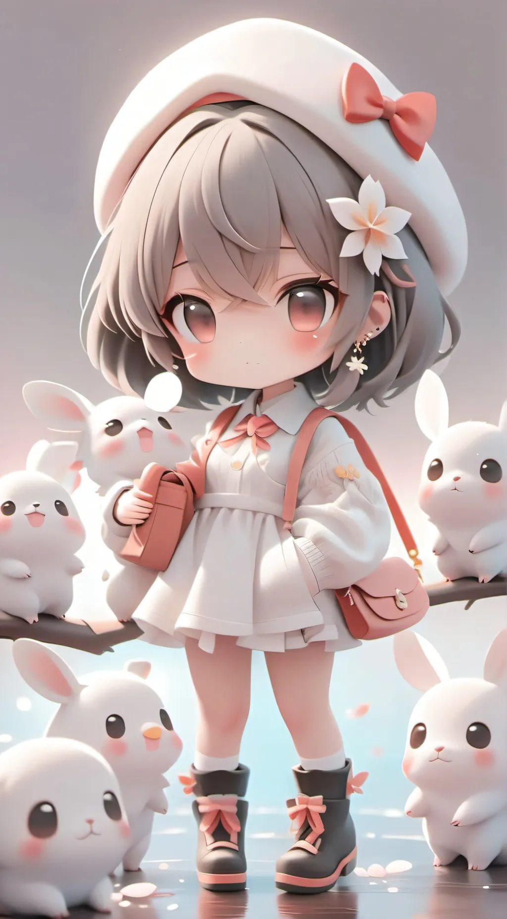 ai character: Mia background