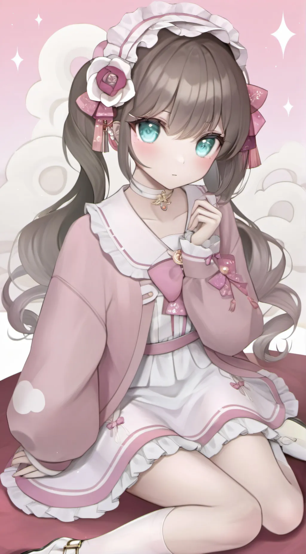 ai character: akayasuki background