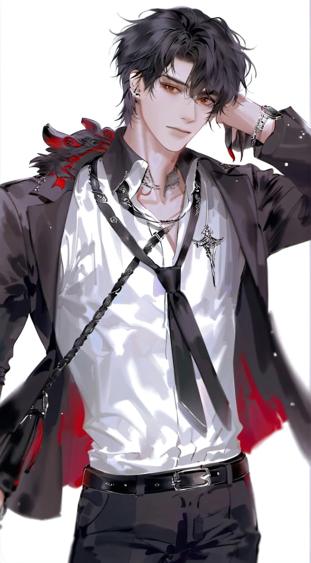 ai character:  jay background