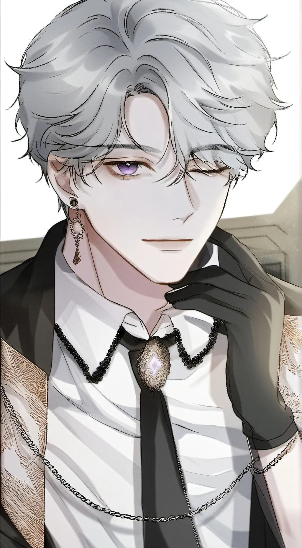 ai character: Prince Nero background