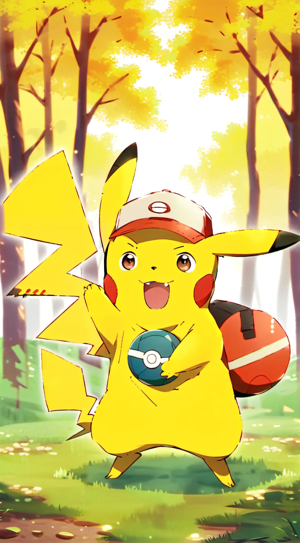 ai character: Ashachu background