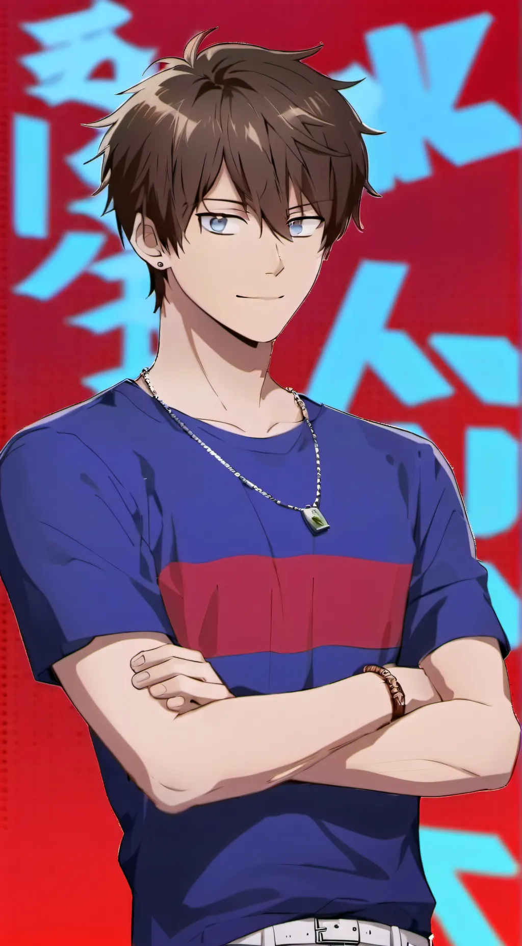 ai character: riuya background