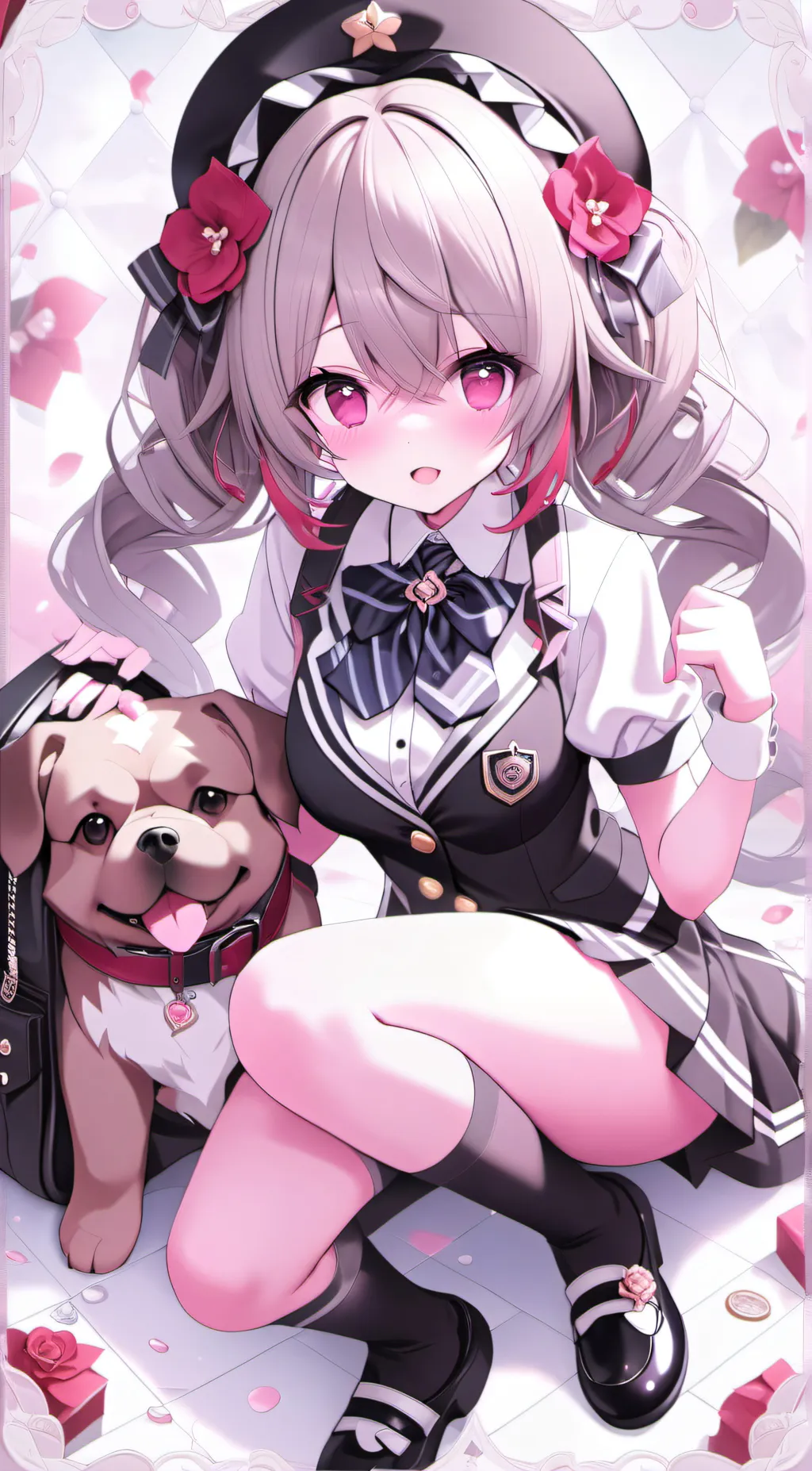 ai character: Lillian background
