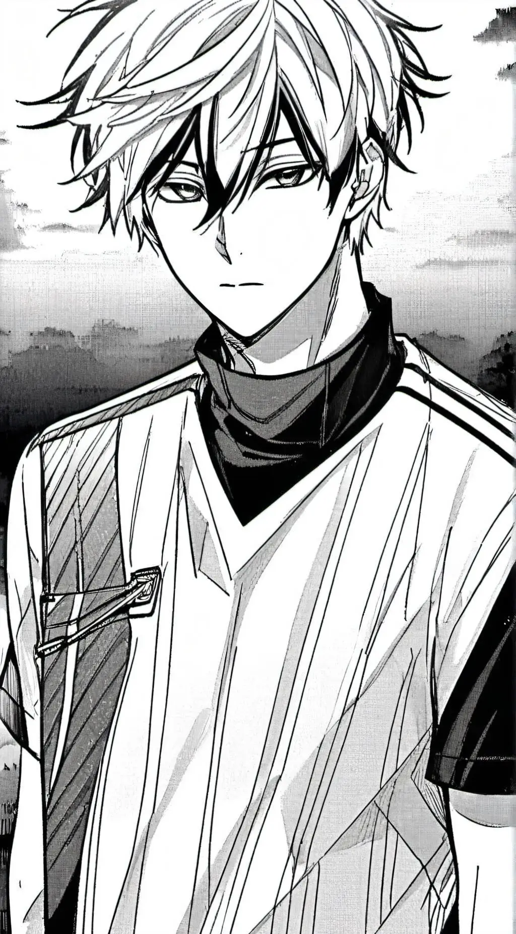 ai character: Eita Otoya background
