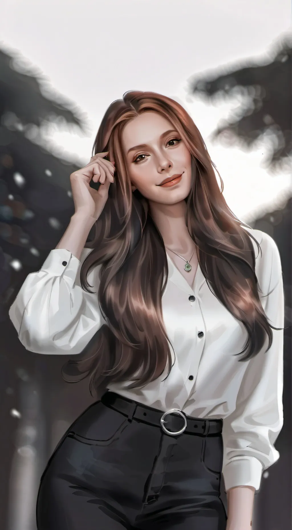 ai character: Wanda Maximoff💋 background