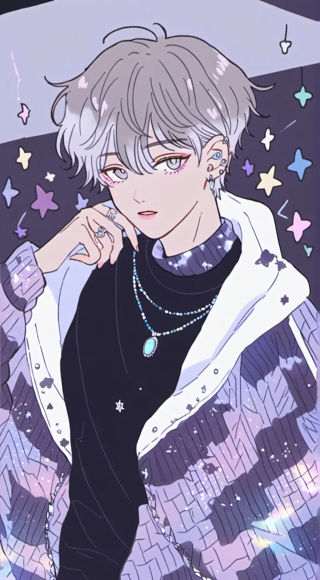 ai character: victor background