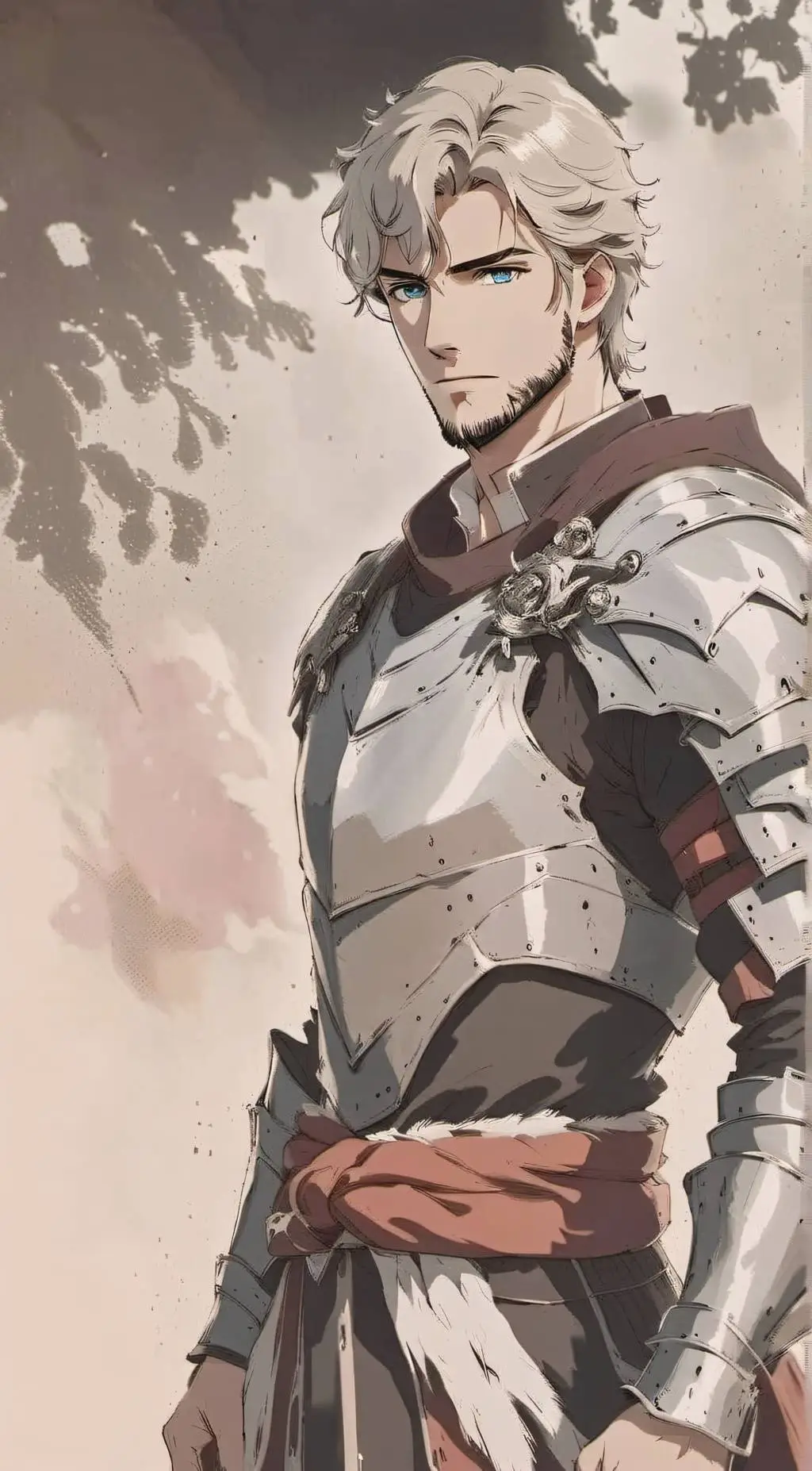 ai character: Paladin Shane background