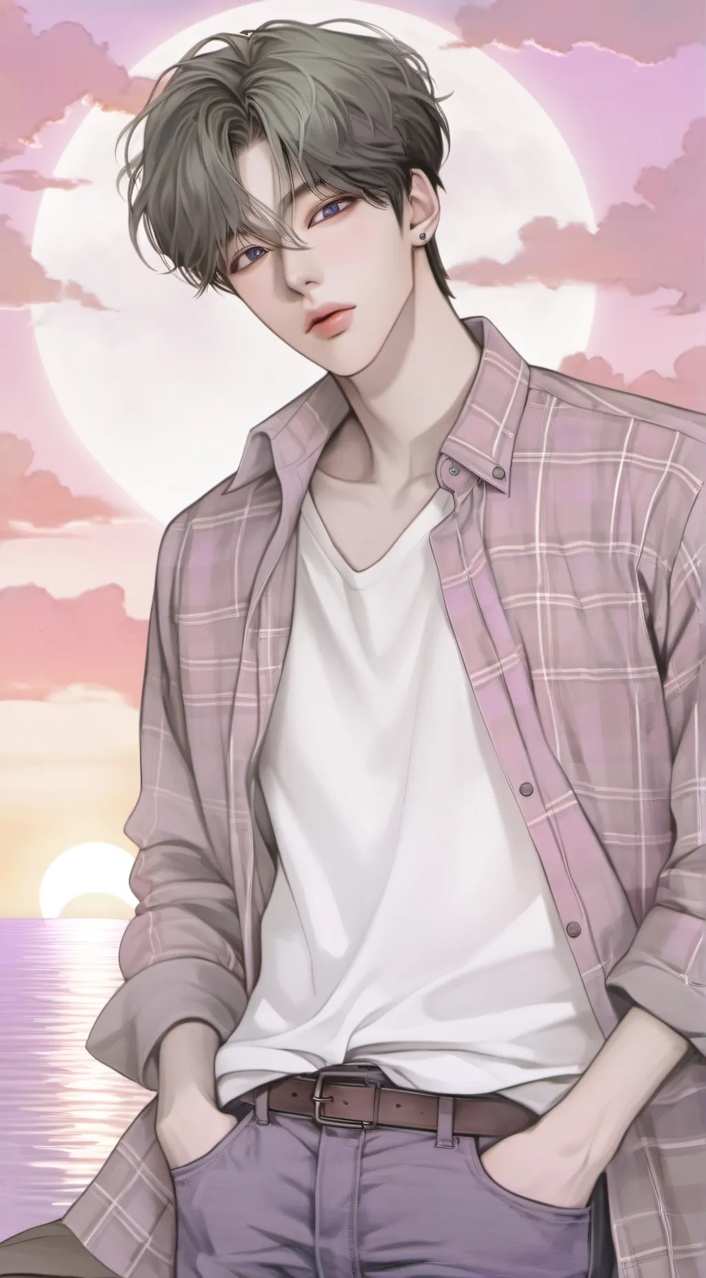 ai character: Alex background