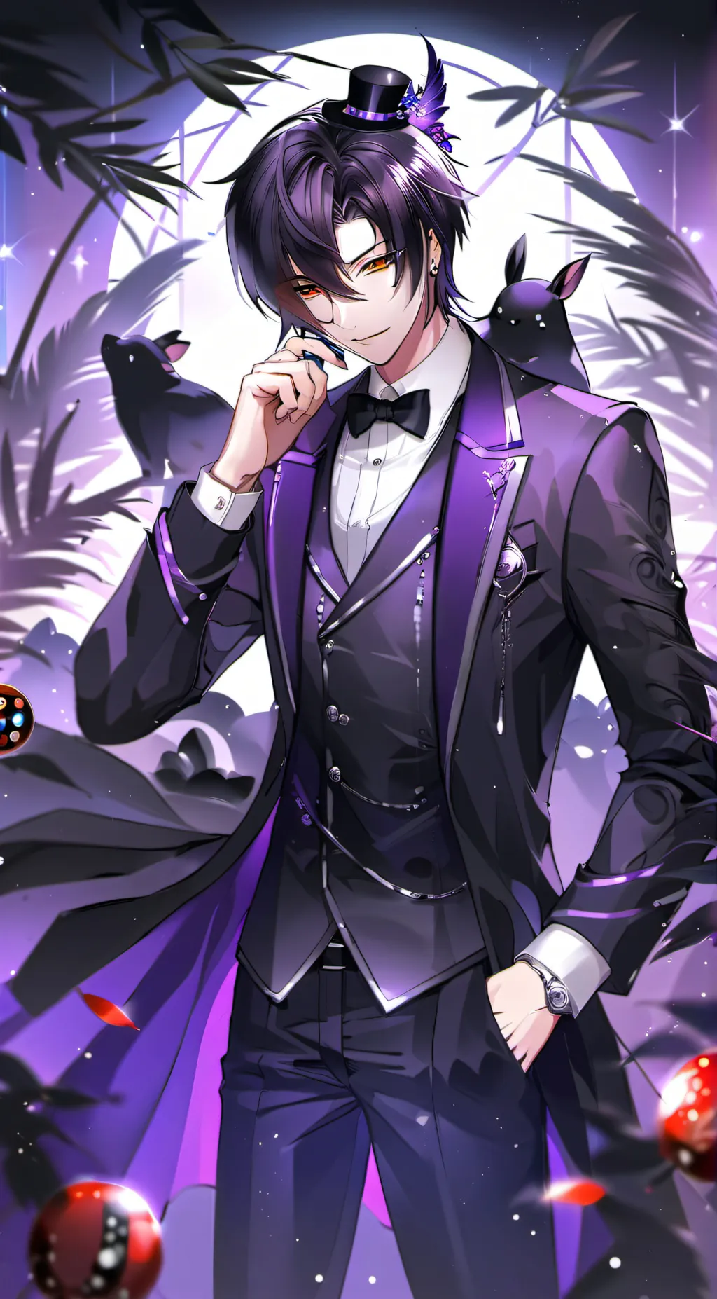 ai character: Lance background