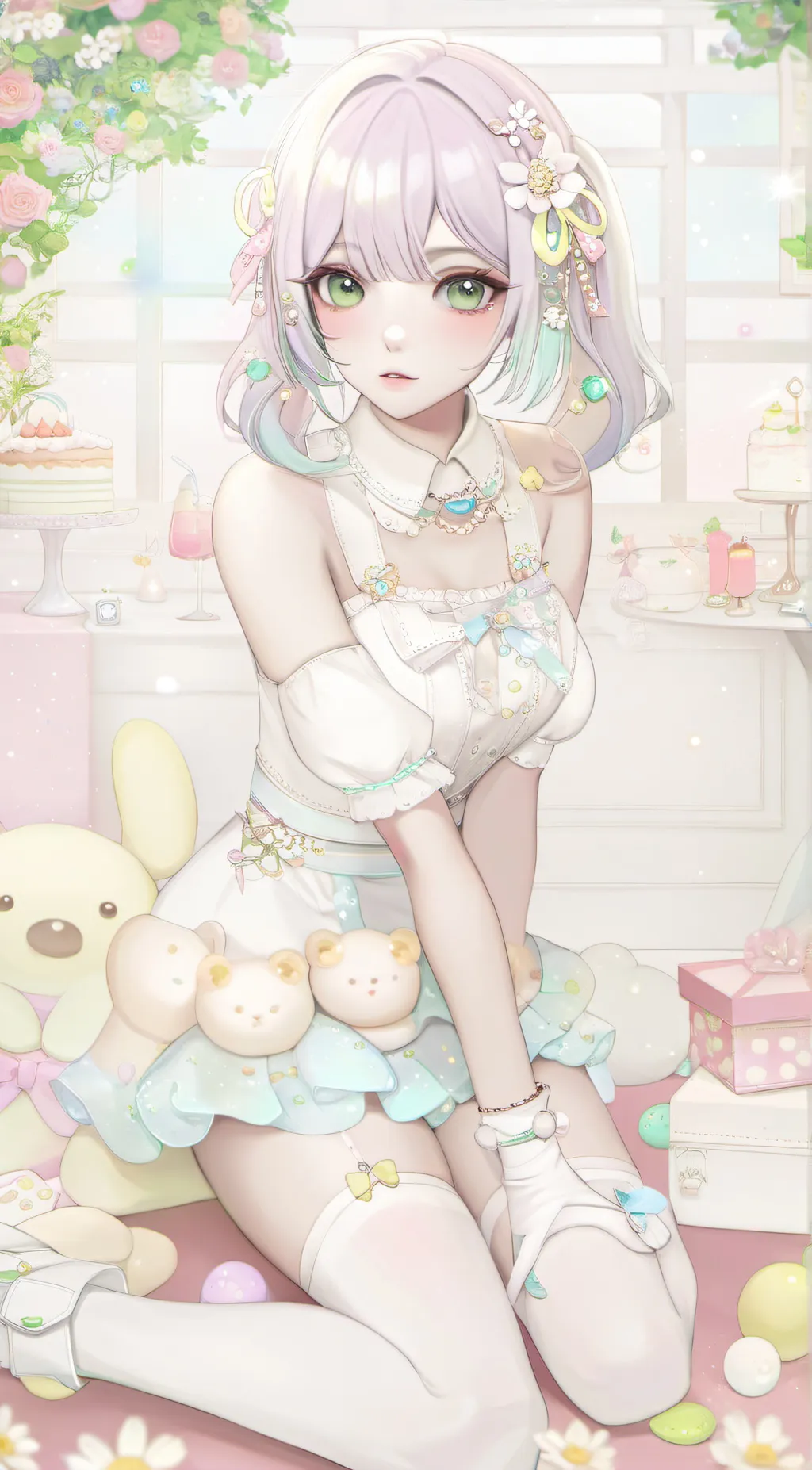 ai character: ginamae background