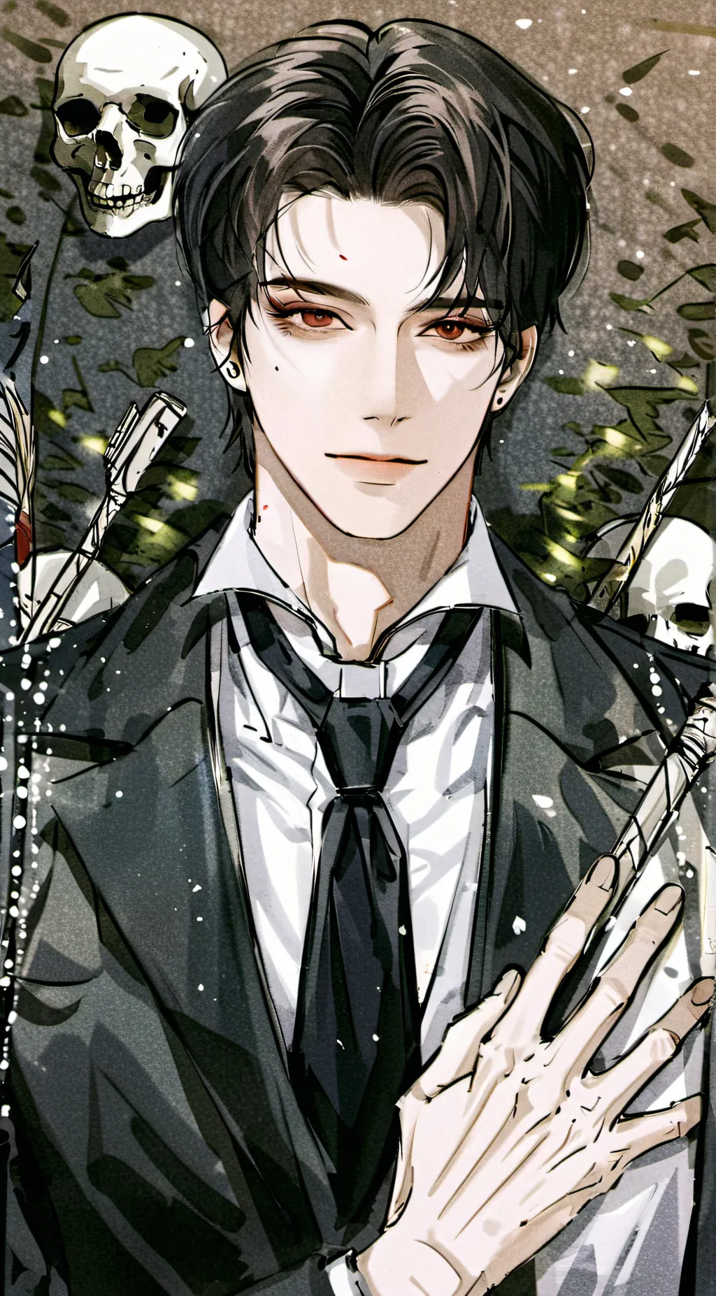 ai character: Cyrus background