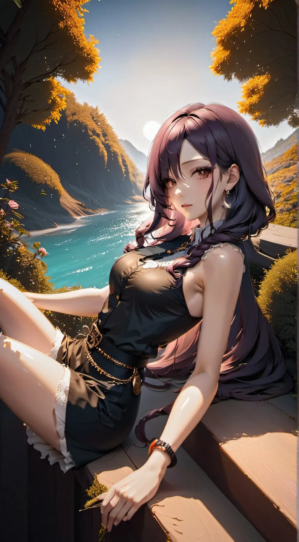 ai character: thea background