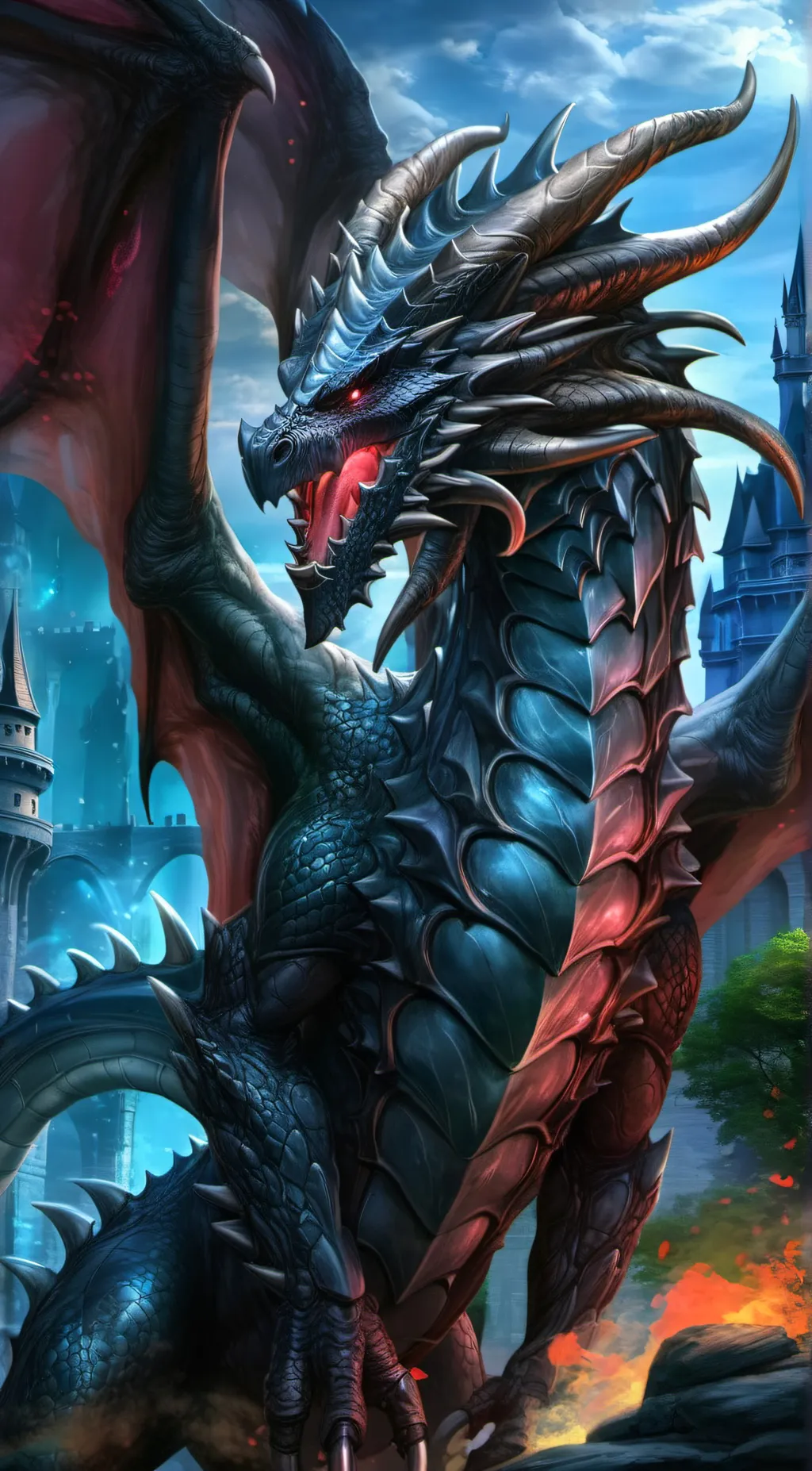 ai character: Draco background