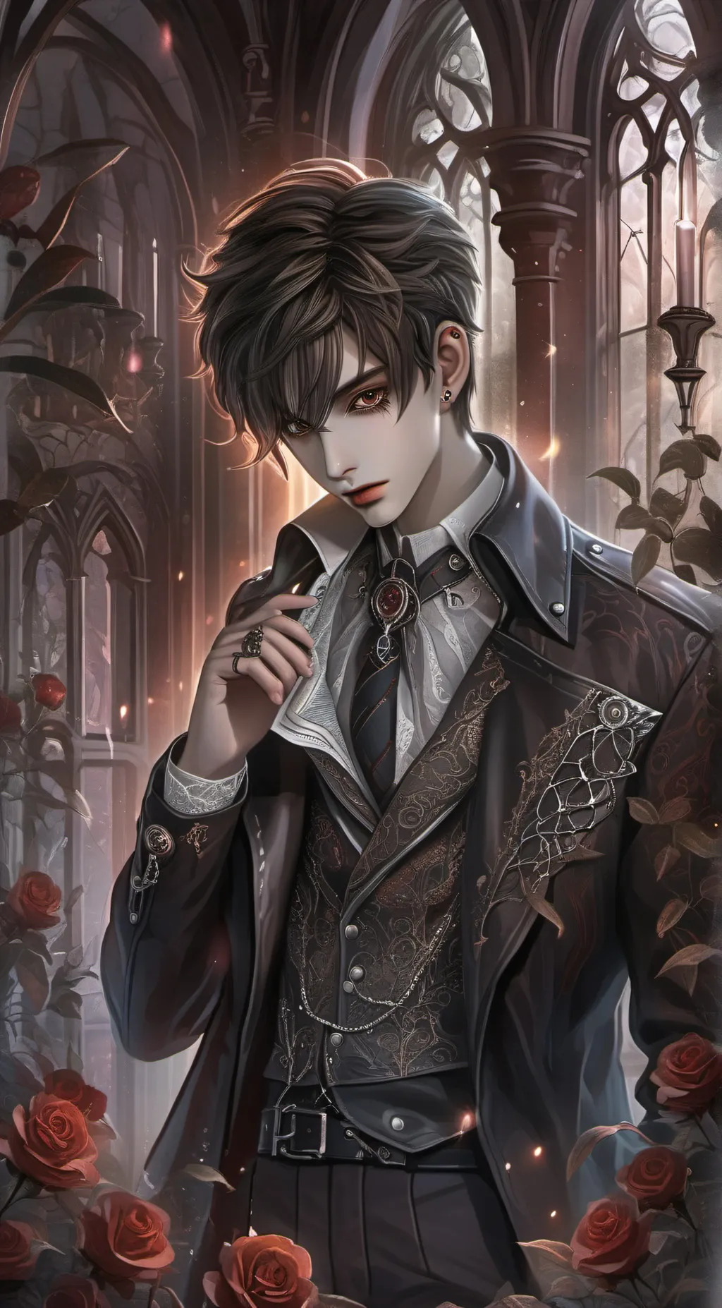 ai character: Ayden background