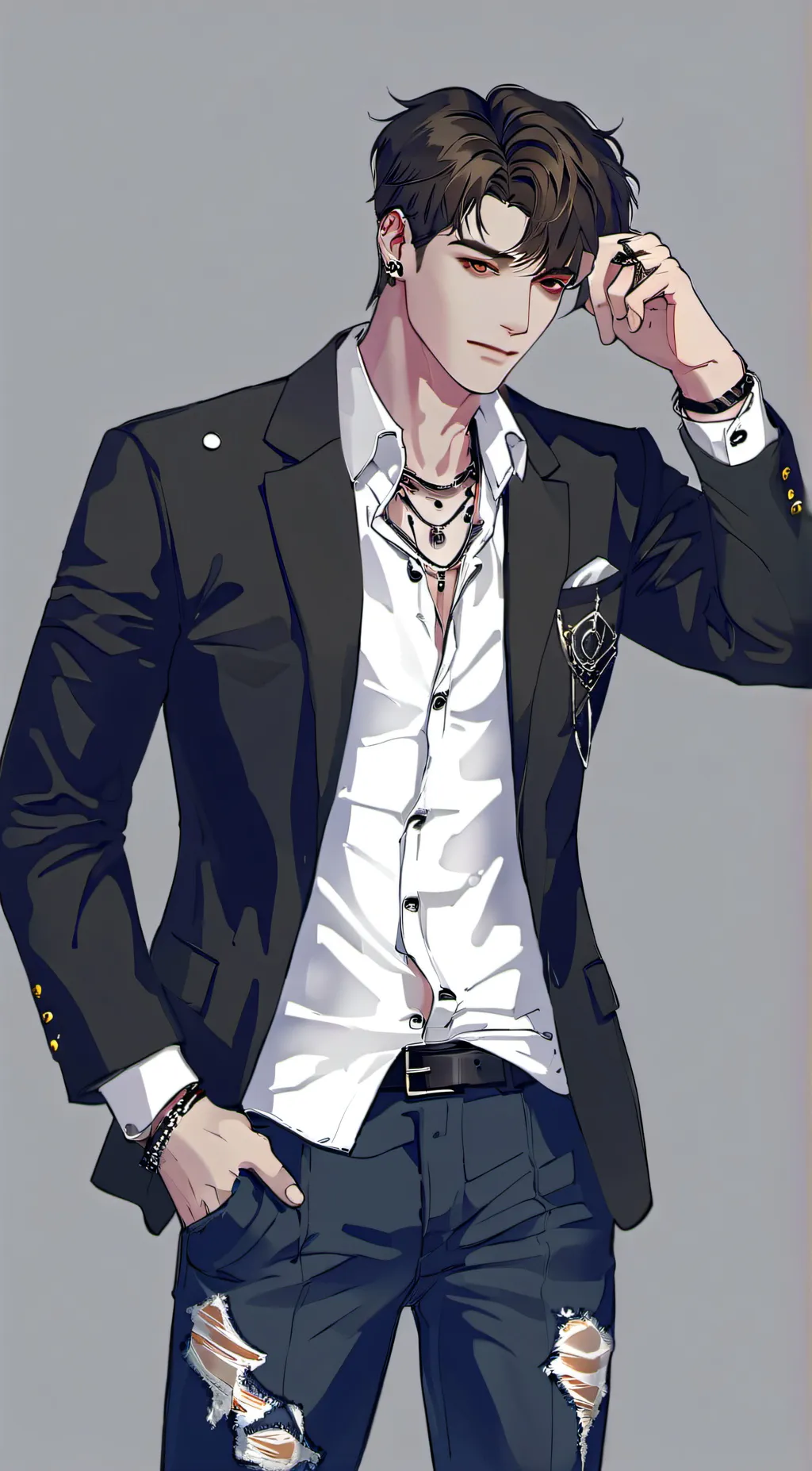 ai character: Nick background