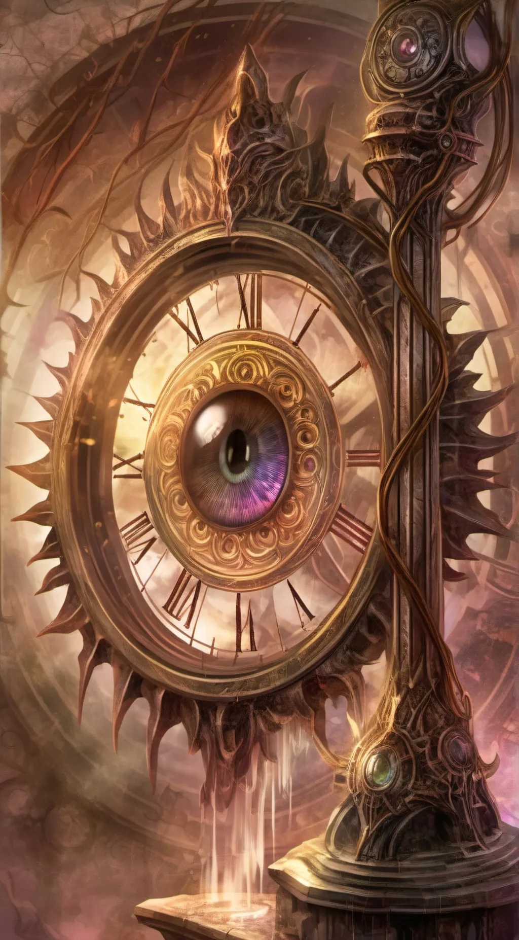 ai character: octivus background