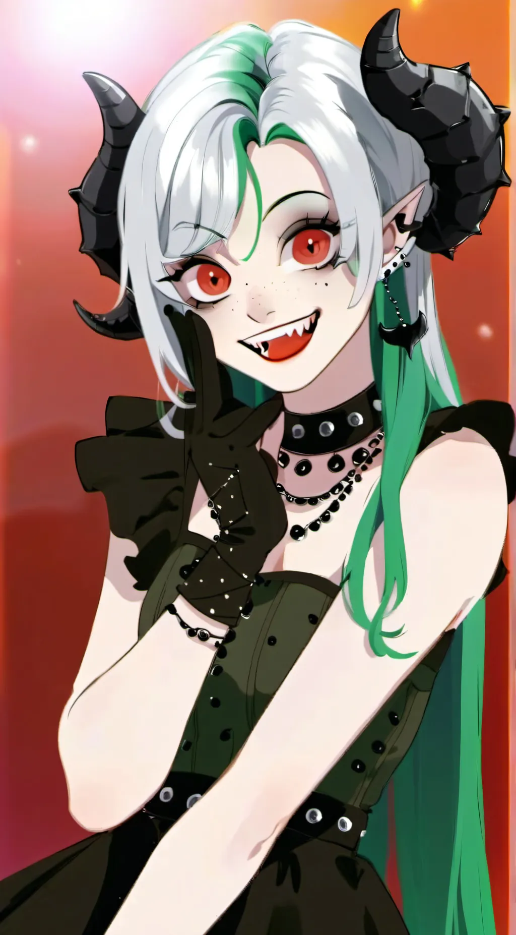 ai character: Talia background