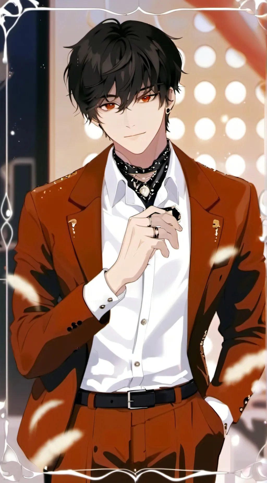 ai character: John background
