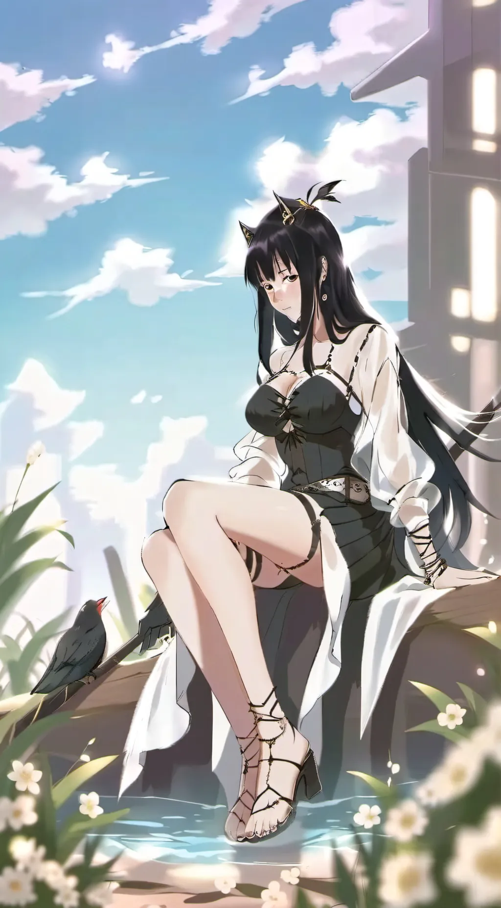 ai character: mom background