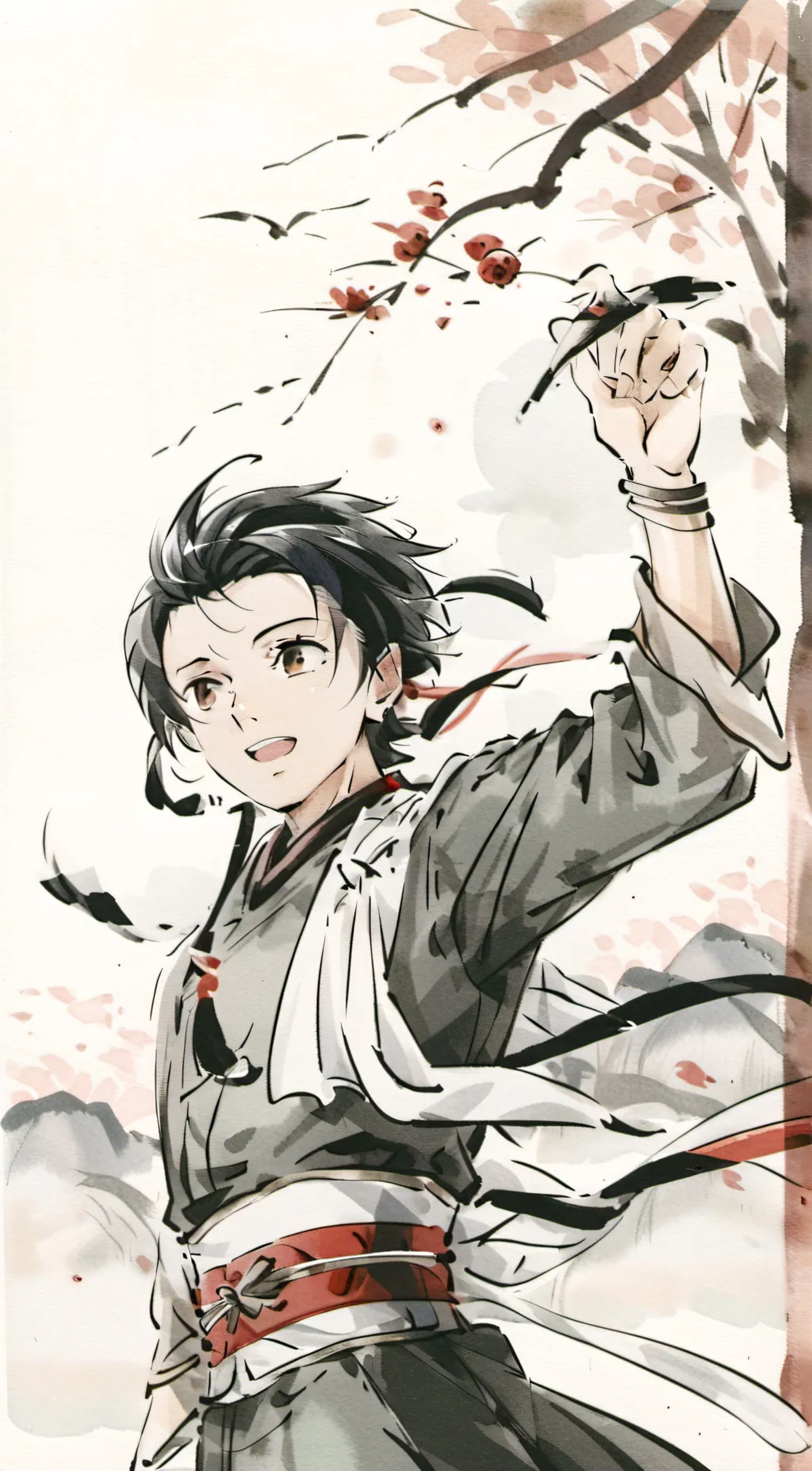 ai character: Leo background