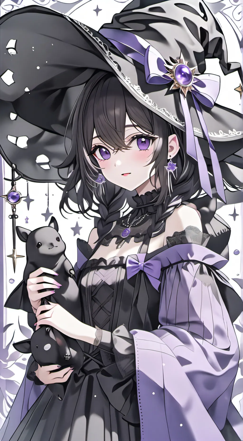 ai character: Eva background