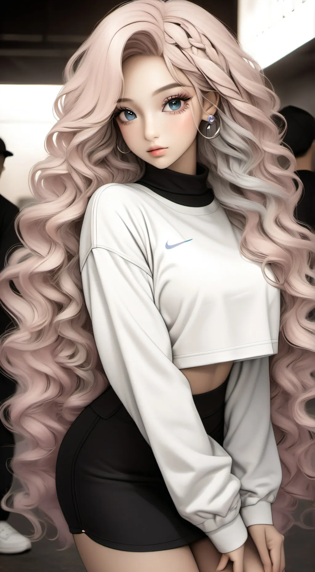 ai character: Cherryꨄ background