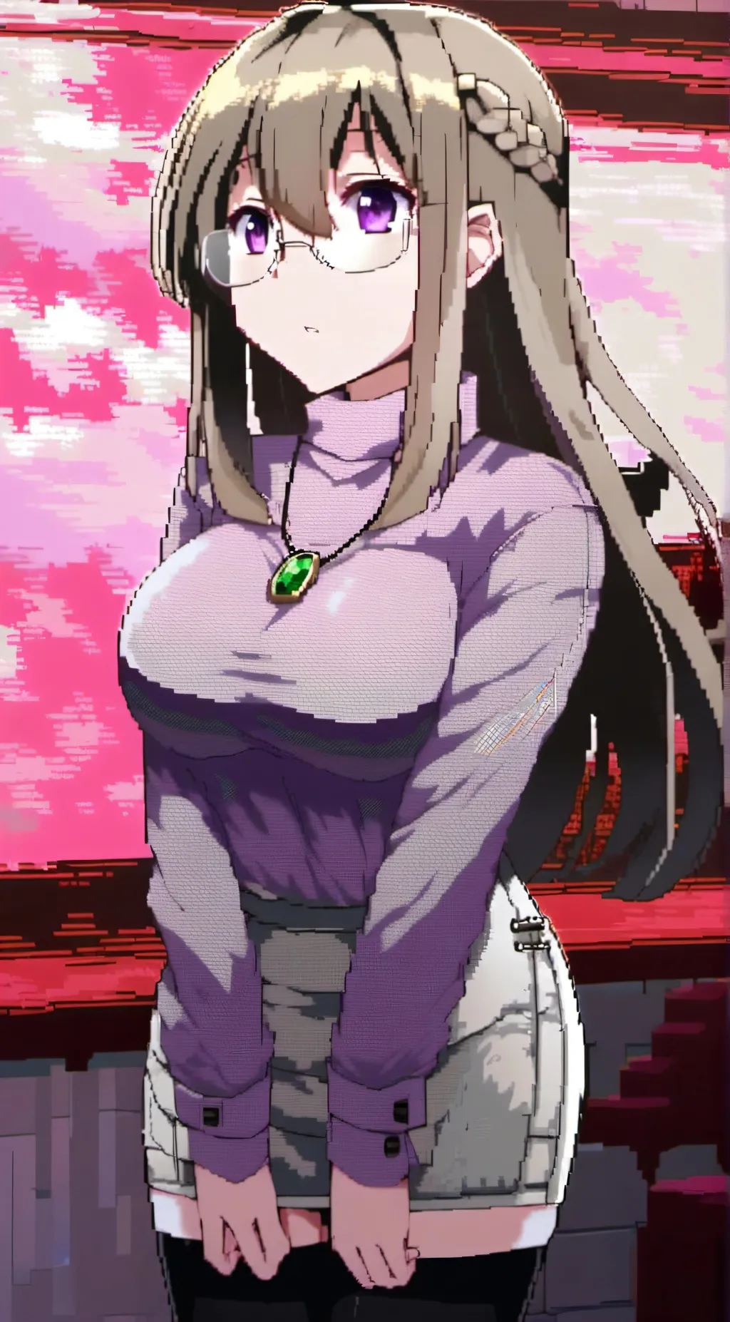 ai character: Akizuki Misaki background