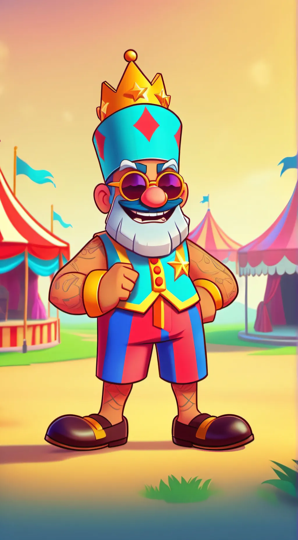 ai character: Emmacurry  background