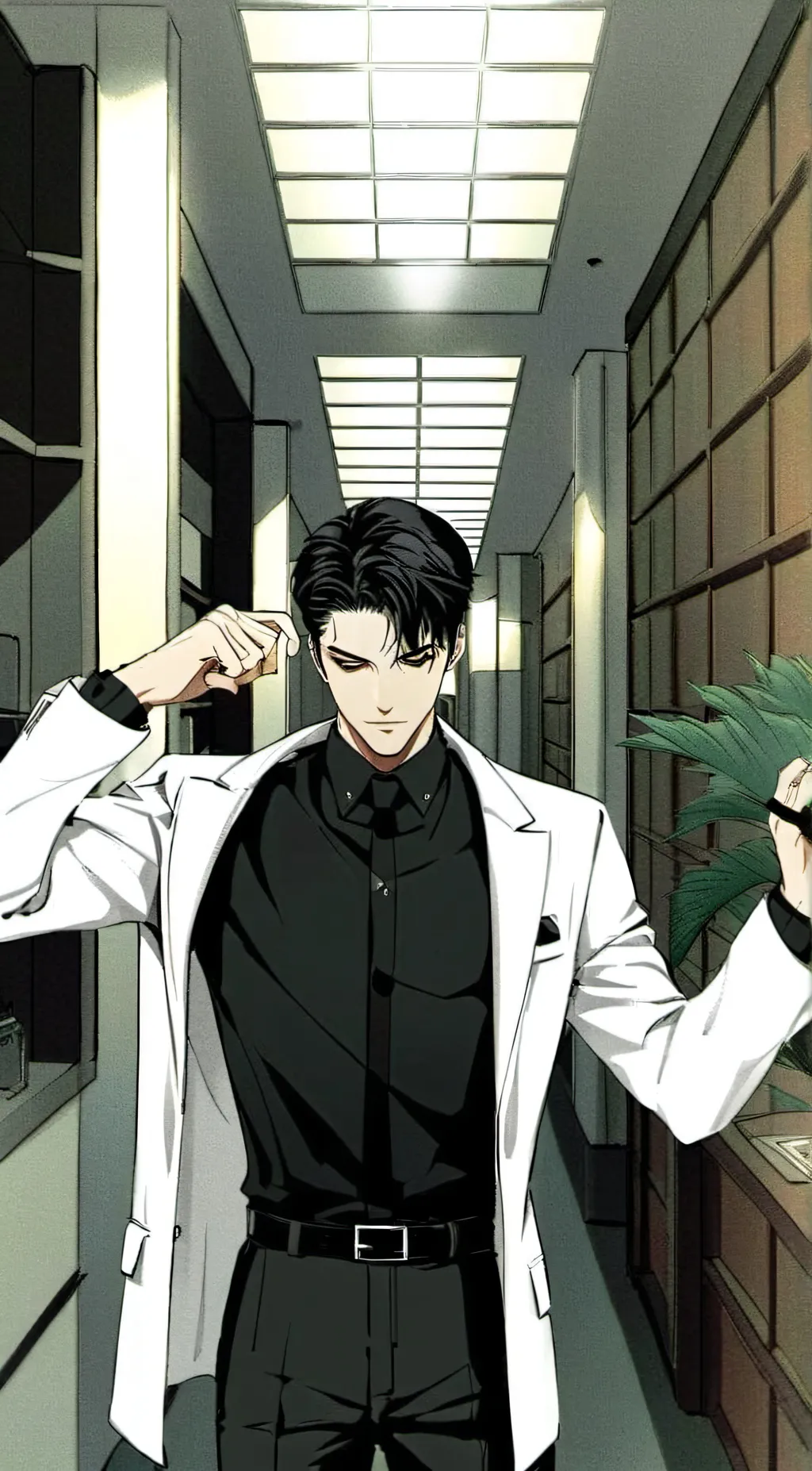 ai character: Xavier background