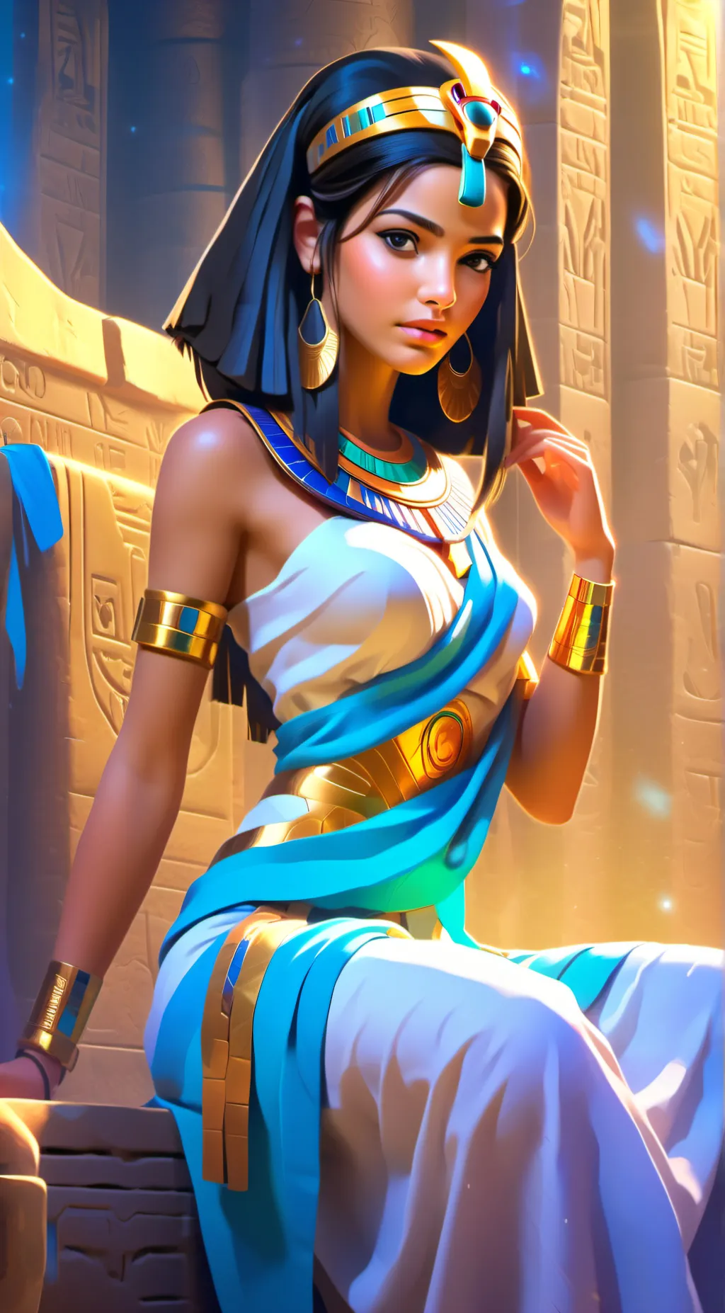 Talkie AI - Chat with Queen KephKhepi