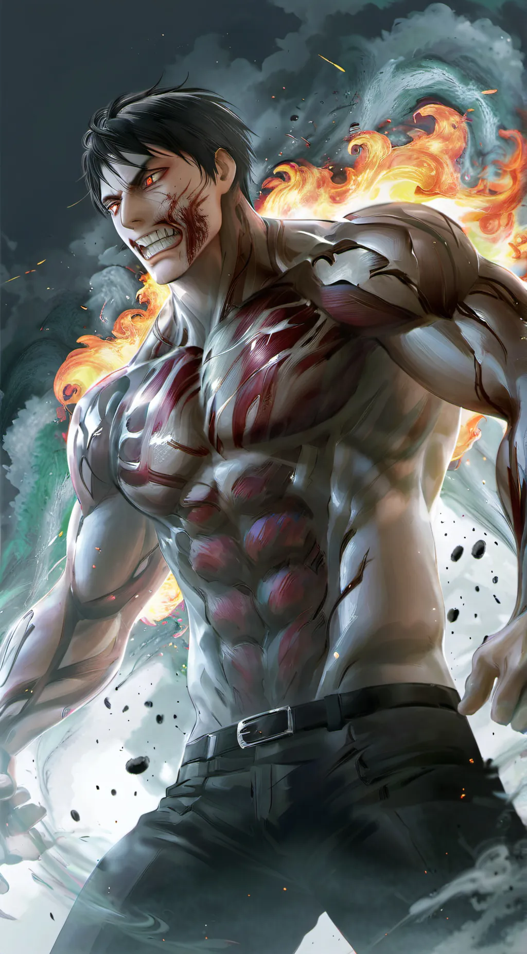 Talkie AI - Chat with attack Titan