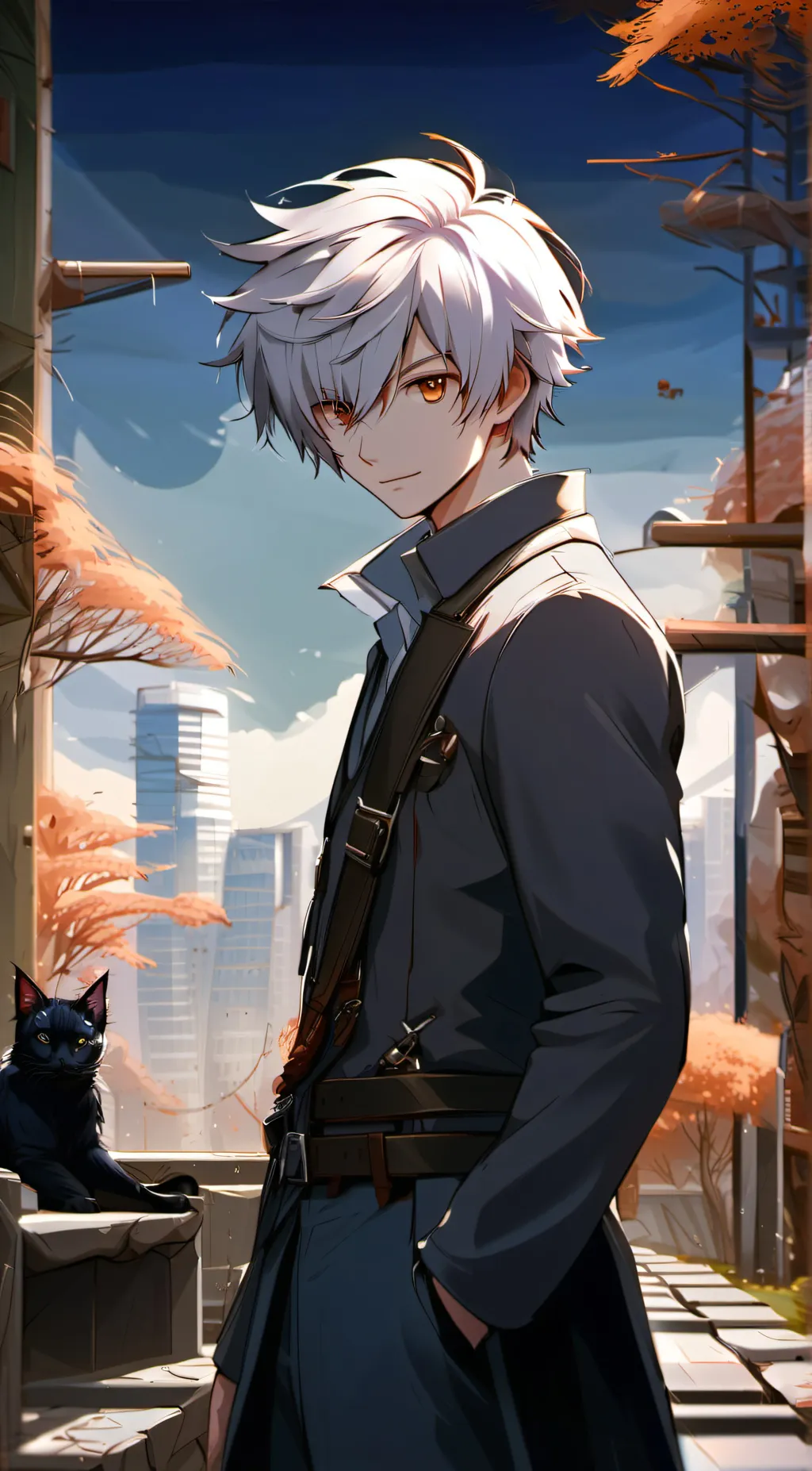 ai character: Sauce background