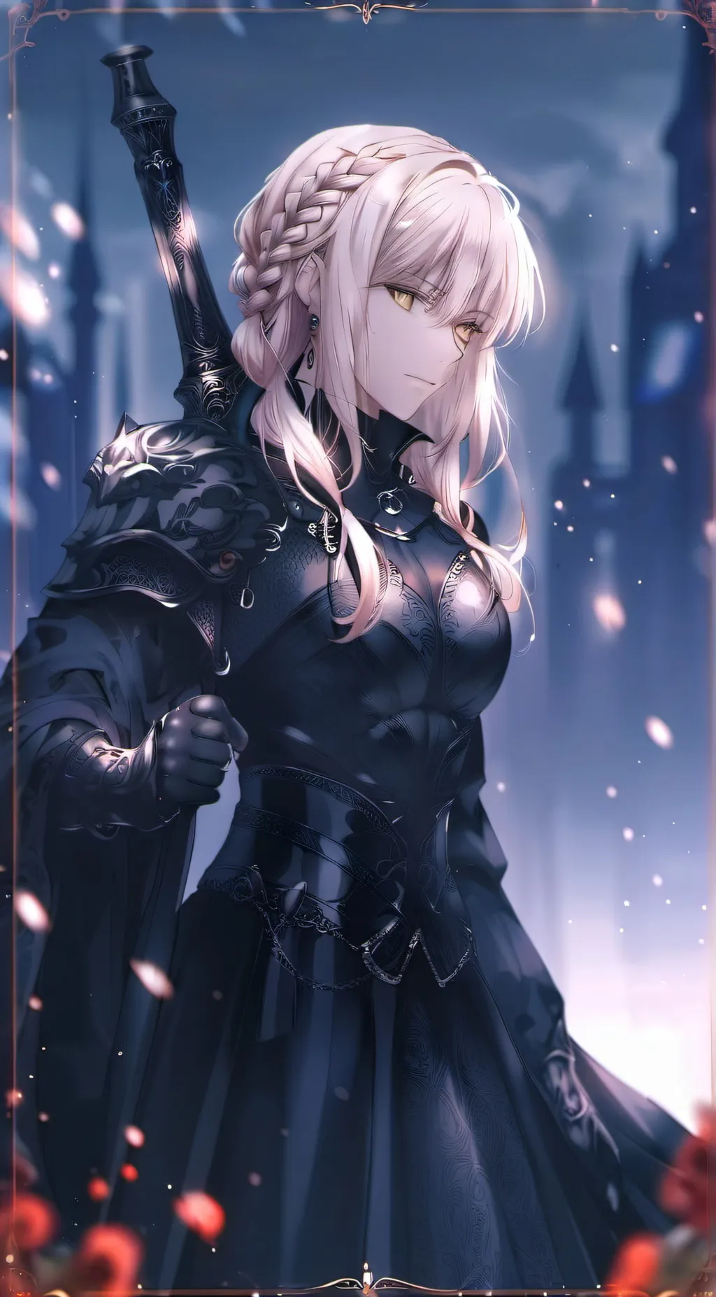 ai character: Altria (Alter) background