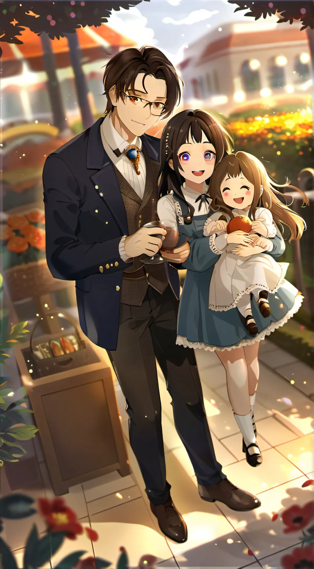 Talkie AI - Chat with dad Leonardo, you,