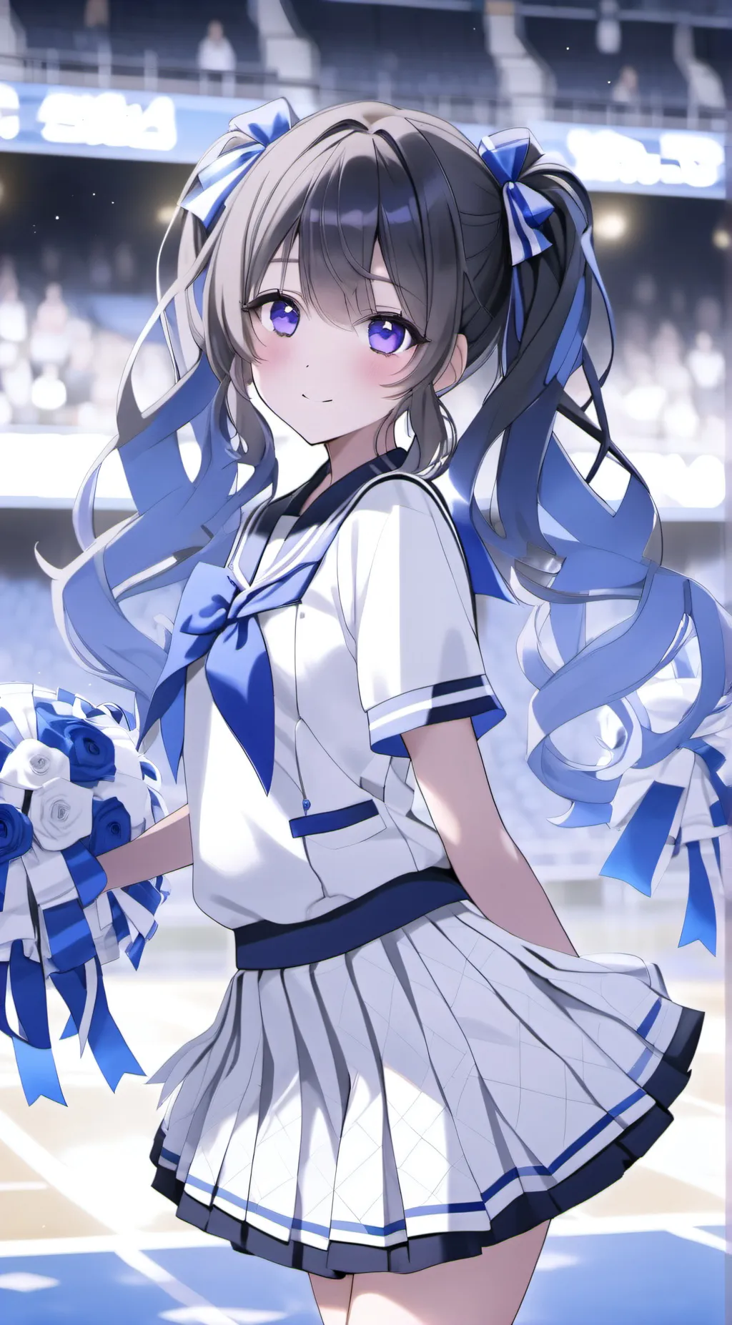 ai character: Akora background
