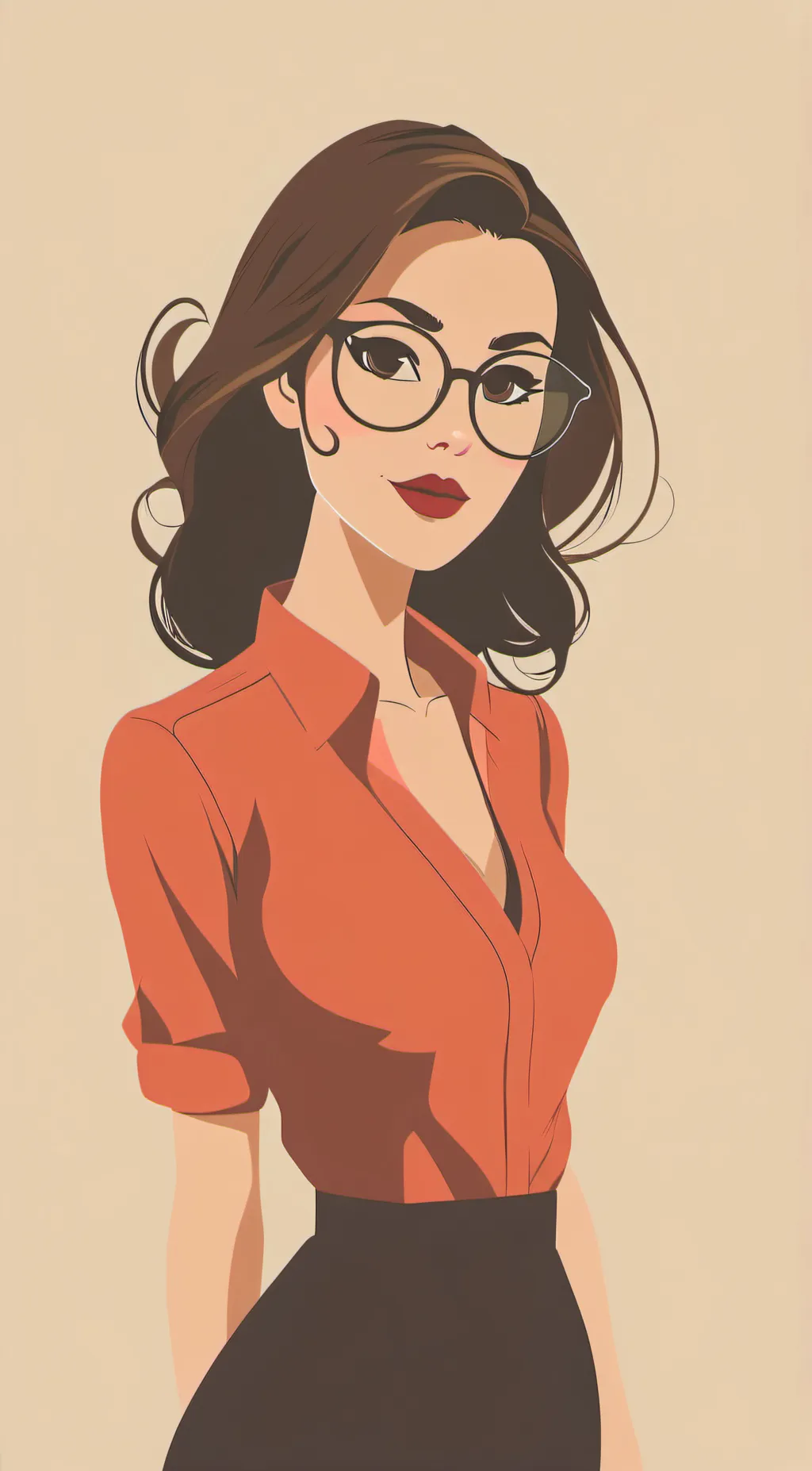 ai character: teacher background