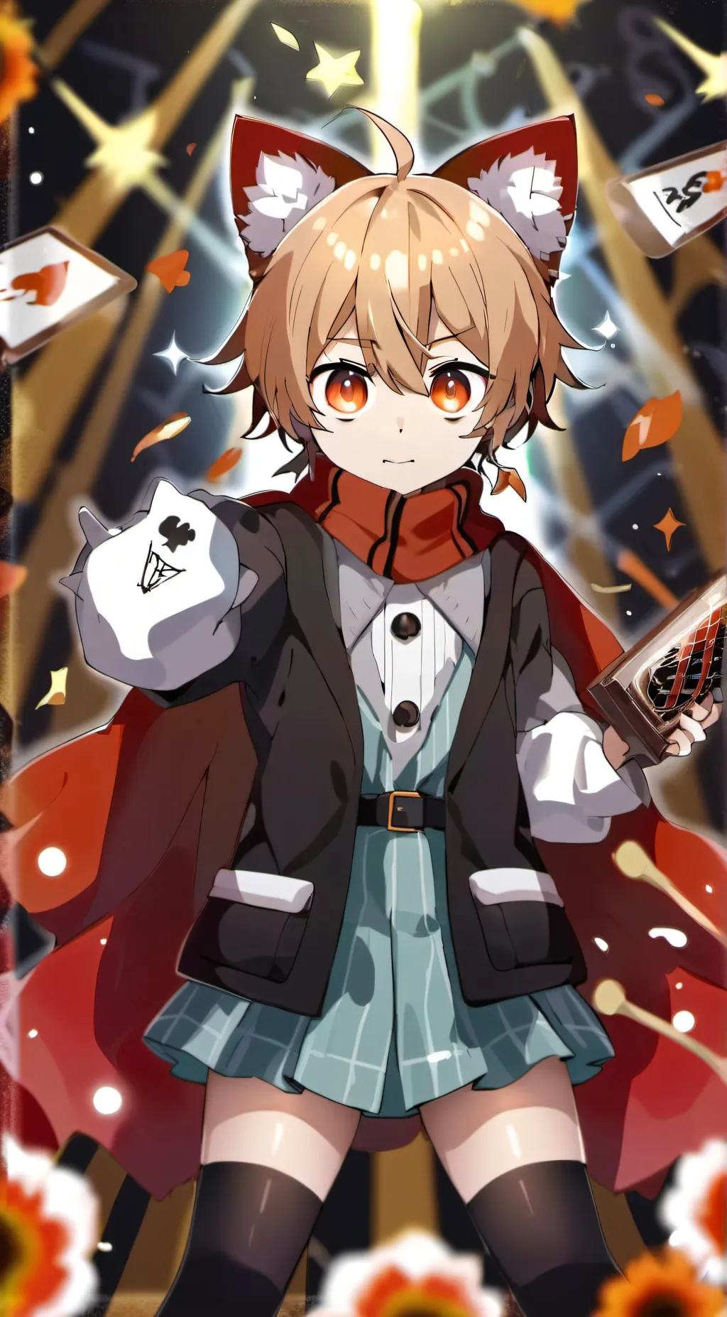 ai character: koki background